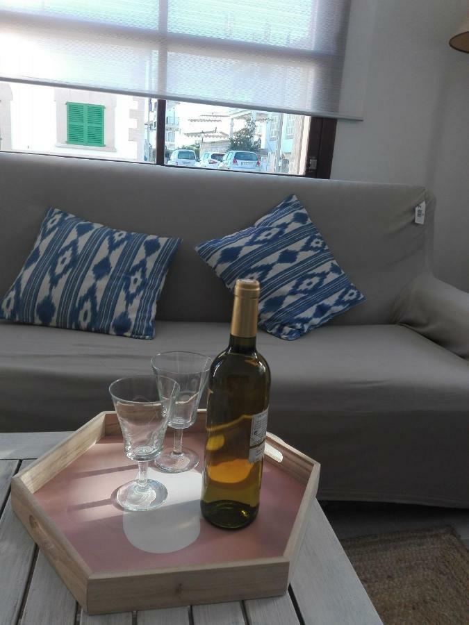 Sa Cala Beach House カラ・フィゲラ エクステリア 写真